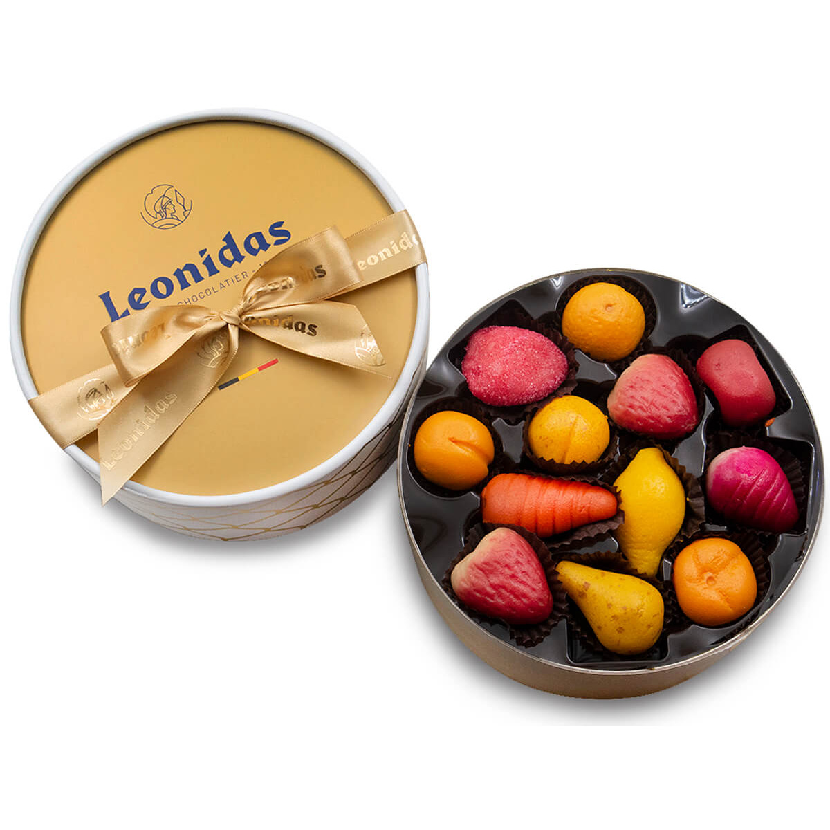 Κουτί πολυτελείας “Dora” με 590g marzipan fruits